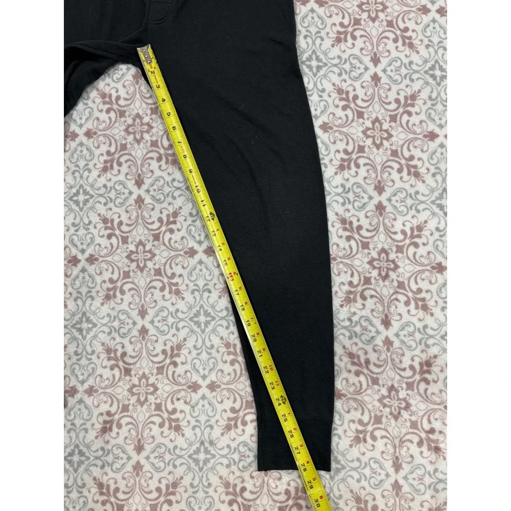Columbia Sportswear Mens Black Thermal Base Layer Leggings Size Medium